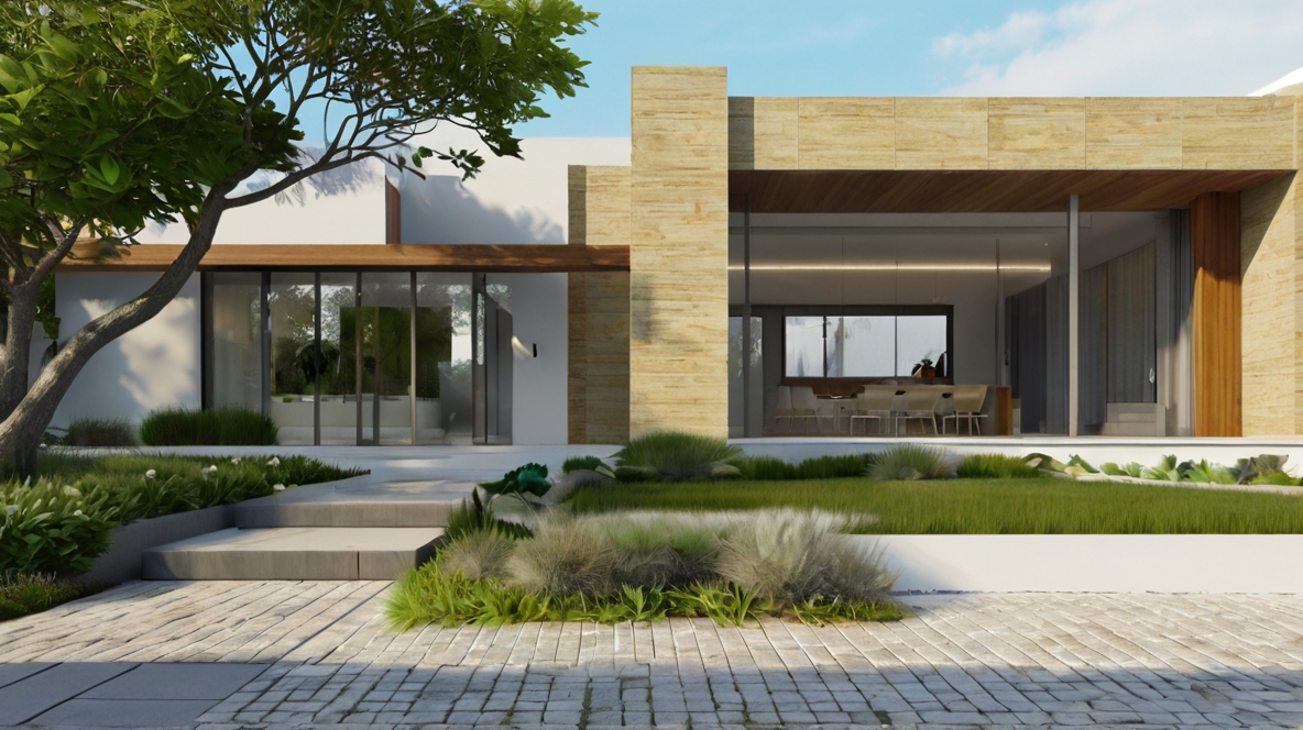 Villa residencial moderna CARQUIDEC